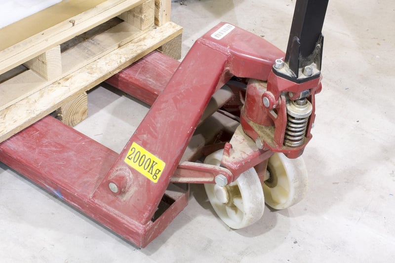 Upcycled pallet furniture